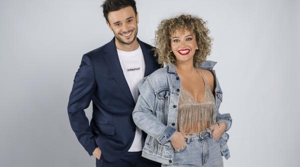 am fost socata alexia si dima transformare de senzatie la te cunosc de undeva am stat 5 ore la make up fara pauza foto