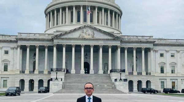 cristian busoi romania are o imagine foarte buna in congresul cristian busoi dupa intalnirea cu membrii congresului sua romania are o imagine foarte buna