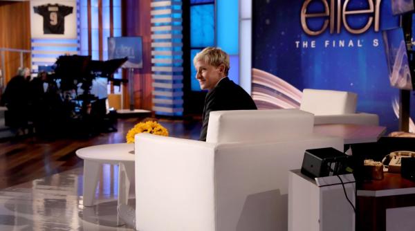 ellen degeneres se retrage am filmat ultimul episod