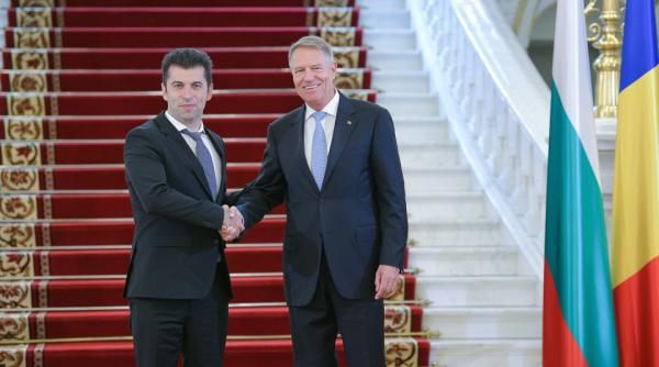 iohannis a subliniat la intalnirea cu premierul petkov importanta majora a operationalizarii rapide a interconectorului de gaze bulgaria grecia