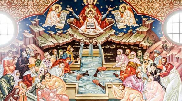 izvorul tamadirii patriarhul daniel sarbatoarea se refera in mod special la maica domnului