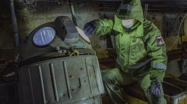 aiea rusia a trimis specialisti in domeniul nuclear la centrala de la zaporojie din sud estul ucrainei