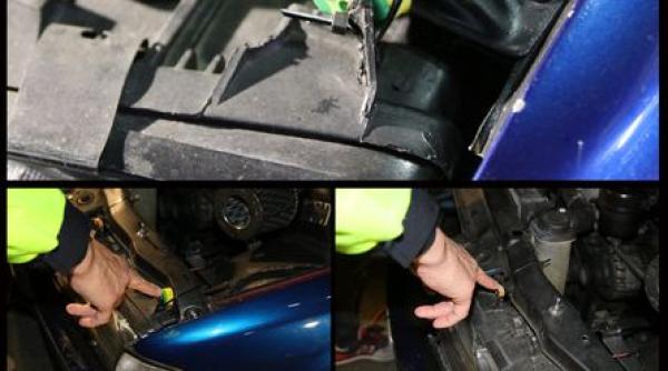 inspectorii rar din nou in trafic 7 din 10 masini defectiuni majore caroserie prnsa cu soricei din plastic