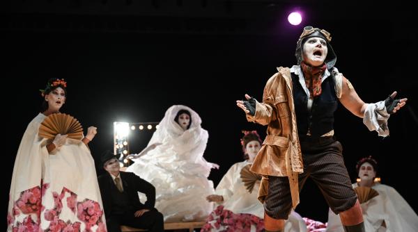 povestea printesei deocheate si faust doua spectacole fenomen de silviu purcarete in mai si iunie la sibiu