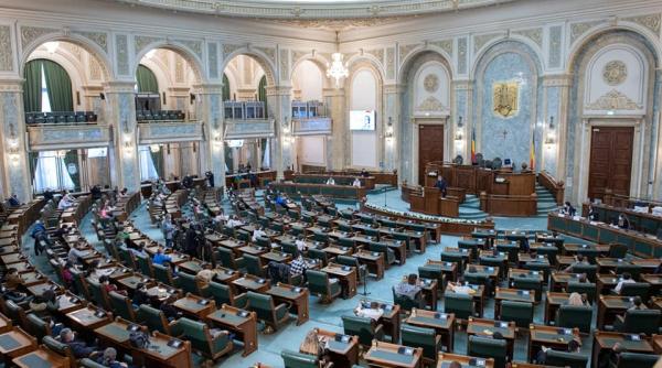 senatorii scandalagii si cu mai putini bani si fara cuvant modificare importanta in parlament