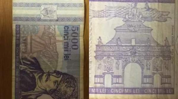 bancnota de 5000 de lei cu avram iancu se vinde cu o suma frumoasa pe olx ce pret are acum