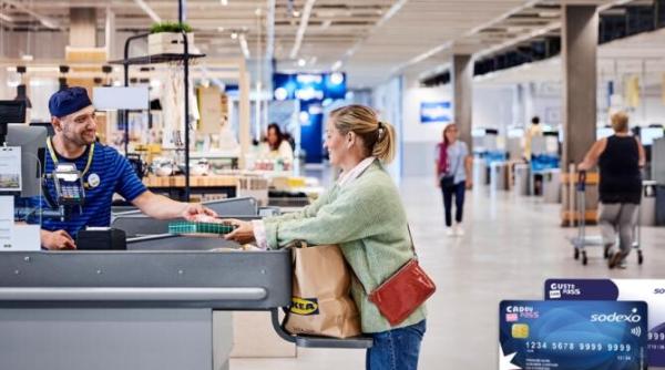 cardurile sodexo pot fi utilizate in magazinele ikea in premiera in romania