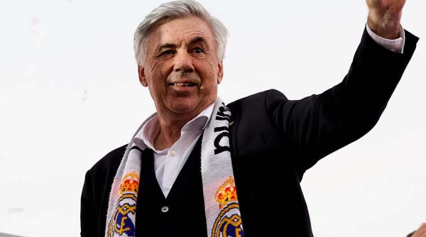 carlo ancelotti a anuntat ca real madrid este ultimul club de fotbal pe care il va antrena