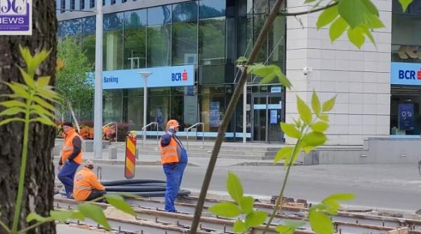 inspectie pe santierul din dreptul afi cotroceni in capitala cum se munceste