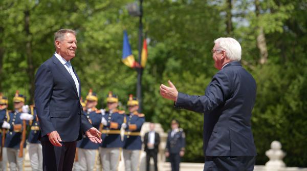 iohannis intalnire cu presedintele germaniei avem o relatie bilaterala privilegiata si legaturi economice foarte stranse