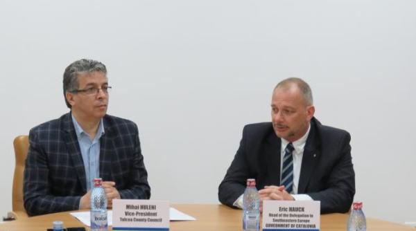 vizita de lucru la tulcea