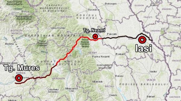 ionel arsene inca un pas pentru realizarea autostrazii unirii a8