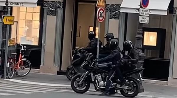 jaf de milioane de euro in 3 minute magazin chanel din paris spart ca n filme video