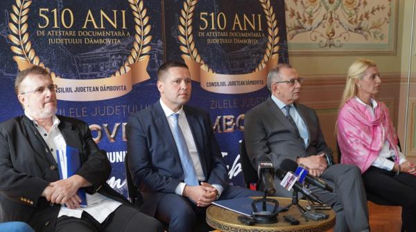 zilele judetului dambovita in peroada 1 5 iunie