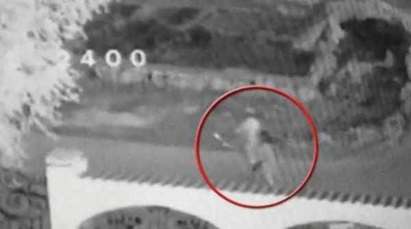 crima in stil mafiot in magurele primii suspecti un barbat si o femeie ce au descoperit anchetatorii pe camerele de supraveghere