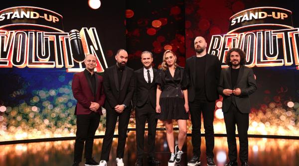 stand up revolution intra in grila antena 1 teo vio costel si dan badea revin la tv