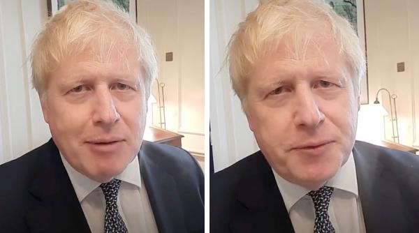 boris johnson si a facut tiktok internautii il iau la bascalie tara intra in recesiune guvernul uite ce face video