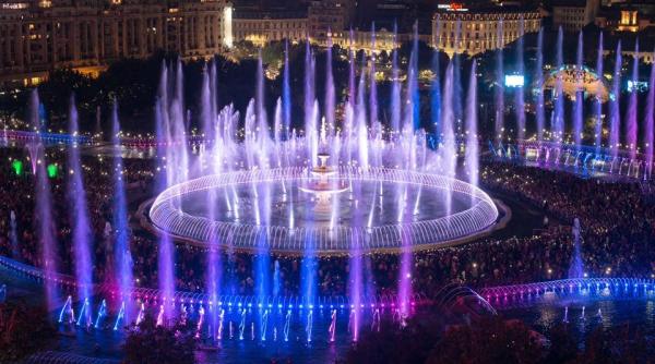 fantanile din piata unirii se redeschid sambata cu un spectacol multimedia impresionant
