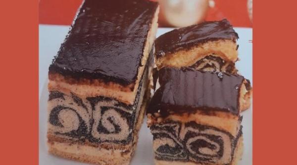 prajitura trandafirul negru un spectacol vizual reteta originala cu mac pe care nu trebuie sa o ratezi