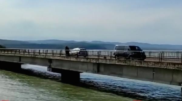 barbatul care si a inecat copiii in barajul beresti din bacau a fost gasit