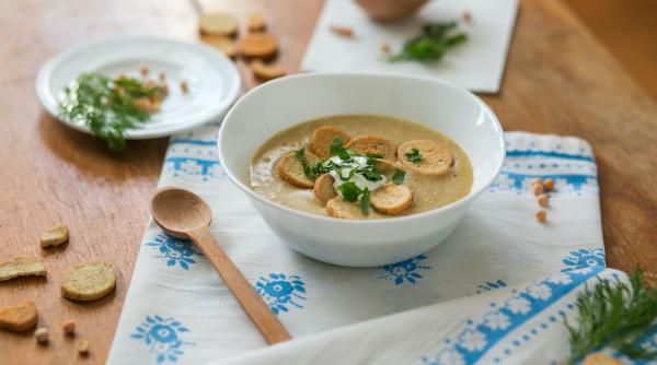 cele mai simple si sanatoase retete de supe creme