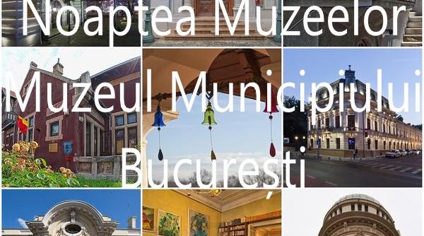 noaptea muzeelor 2022 la muzeul municipiului bucuresti
