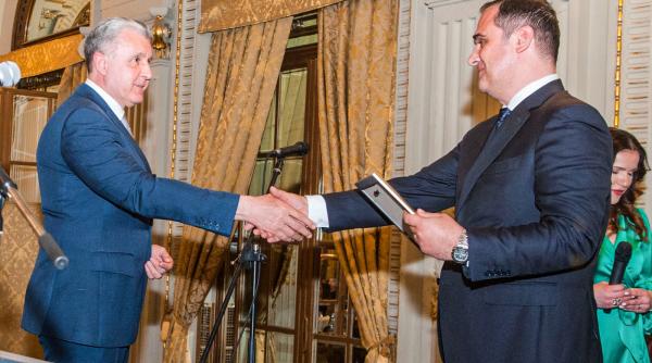 nordis group a primit diploma de excelenta pentru dezvoltari imobiliare de exceptie din partea asociatiei furnizorilor casei regale a romaniei