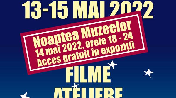 un weekend la muzeu 13 15 mai 2022 filme ateliere ghidaje