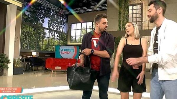 ce are in geanta adela popescu da am tacamuri