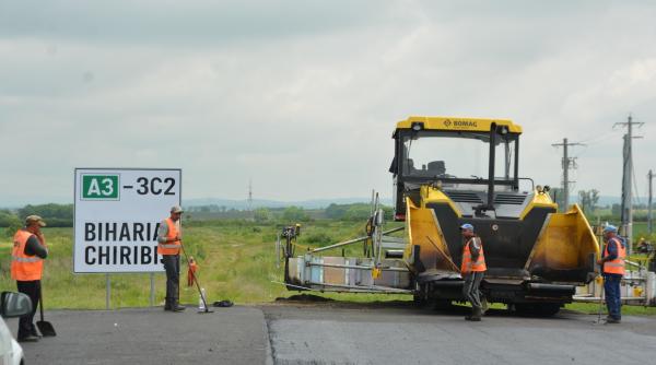 cnair reziliaza contractul pentru proiectarea si constructia sectorului de autostrada chiribis biharia