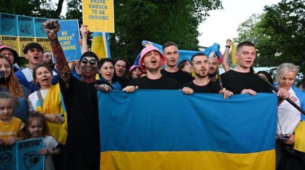 cursa eurovision a ucrainei a devenit politica razboiul lui putin impinge ucraina spre victorie la eurovision