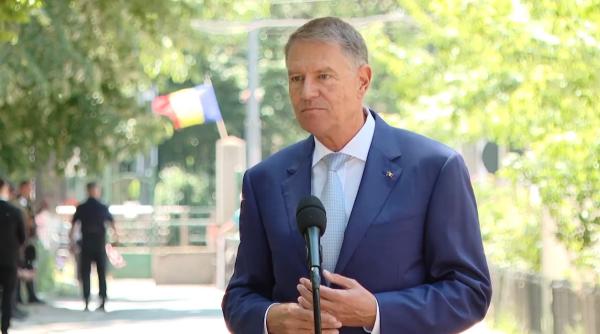 klaus iohannis despre modificarea constitutiei este nevoie de o modernizare sunt chestiuni care in practica nu mai functioneaza