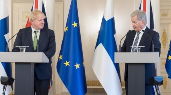 marea britanie ofera sprijin militar suediei si finlandei a fost semnat pactul