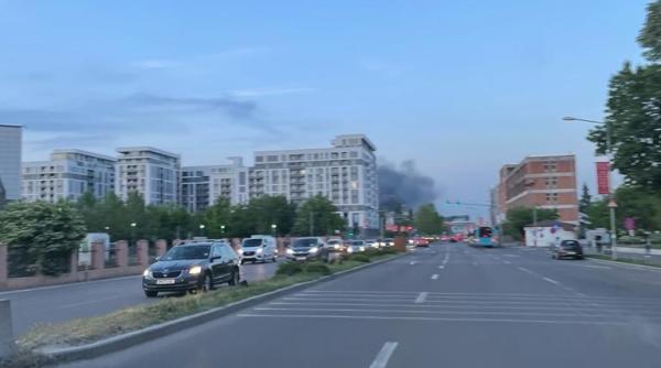 incendiu puternic in pipera galerie foto