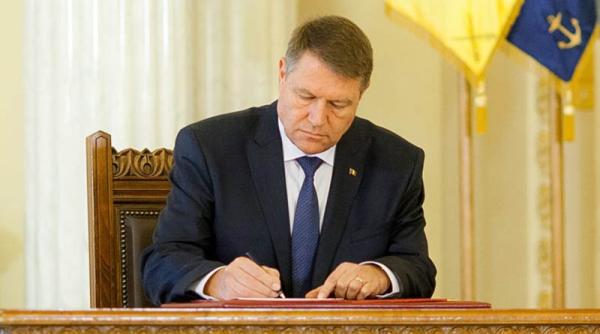 klaus iohannis serie de decrete semnate noi acreditari de ambasadori