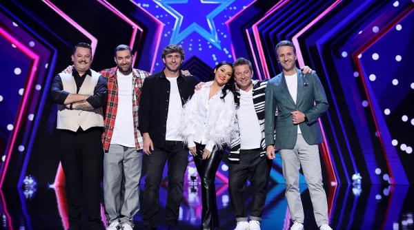romanii au talent 13 mai concurenti eliminati in prima semifinala live