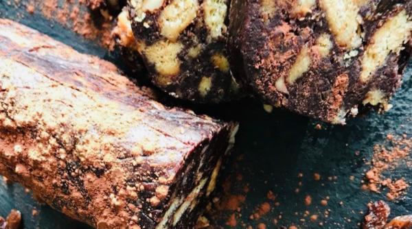 salam de biscuiti a fost si ramane deliciu de zile mari