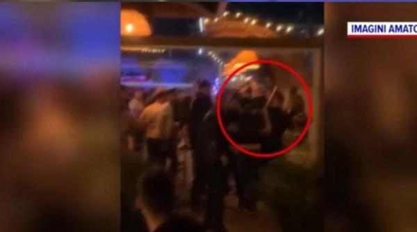 de la bal la spital un cantaret de manele a fost ranit cu o maceta intr un club din mamaia