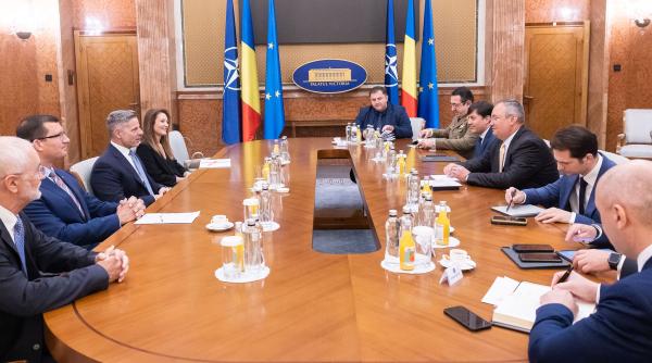 nicolae ciuca intrevedere cu vicepresedintele lockheed martin