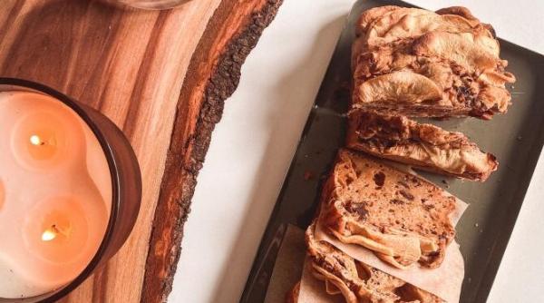 reteta endofoodart chec cu mere simplu si delicios