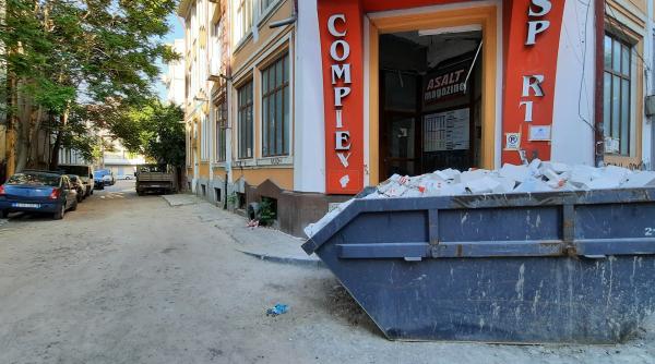 strada din buricul bucurestiului care nu a vazut asfaltul galerie foto