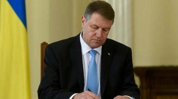 iohannis a promulgat legea privind oug pentru implementarea sistemului privind factura electronica