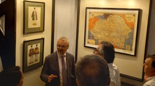 ministrul culturii de la chisinau nu este in puterea unui festival de muzica sa infirme unitatea noastra de neam cu romania