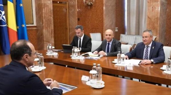 premierul ciuca eric faillnet discutii despre exploatarea gazelor naturale la marea neagra