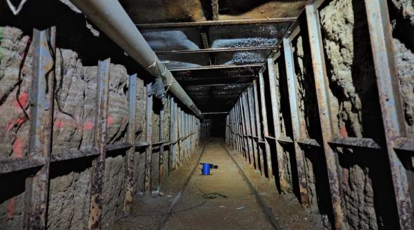 sua si mexic conectate de un tunel al traficantilor de droguri