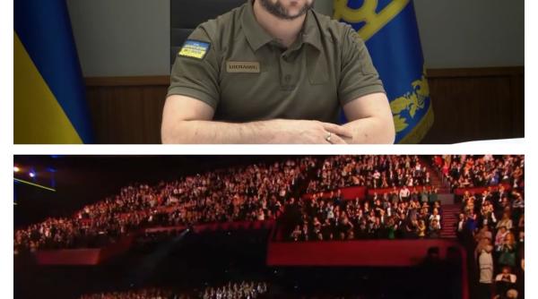 zelenski discurs surpriza la festivalul de la cannes dictatorul va pierde avem nevoie de un nou chaplin