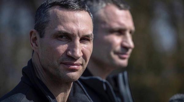klitschko are un mare vis dupa terminarea razboiului ar fi un record