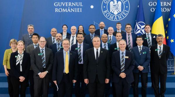 premierul ciuca intalnire cu membrii colegiului regal de studii de aparare din marea britanie s a discutat securitatea la marea neagra