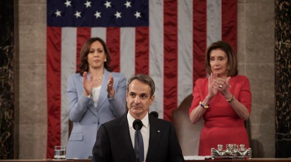 premierul greciei discurs istoric in congresul sua nu vom accepta incalcarea suveranitatii si a drepturilor noastre teritoriale