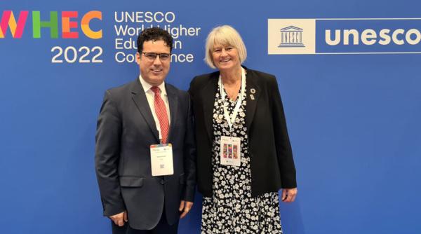 rectorul snspa remus pricopie la conferinta mondiala a invatamantului superior de la barcelona